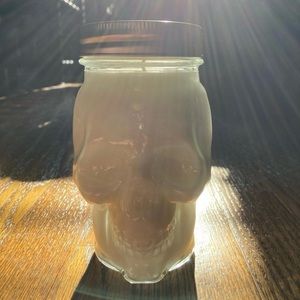 Pumpkin Patch Soy Candle in Skull